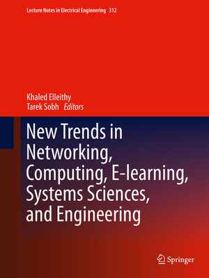 cover image of New Trends in Networking, Computing, E-learning, Systems Sciences, and Engineering